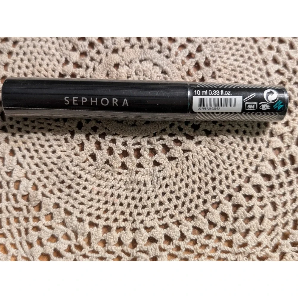 Sephora LashCraft Length + Volume Mascara 01 Noir Black 10ml 0.33oz New Sealed